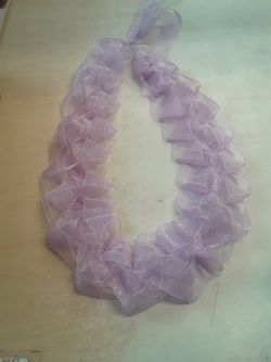 Graduation Ribbon Leis