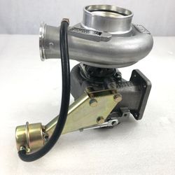 Dodge TURBO CHARGER CUMMINS HX35W NEW T3 Flang Hot Side 3" Exhaust V-band Outlet(TC DG HX35W-T3 3537815