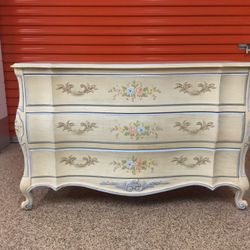 Vintage Wood Dresser - Will Deliver