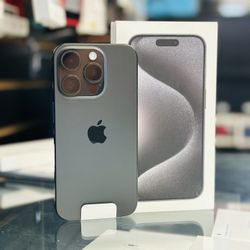 iPhone 15 Pro (Factory Unlocked)