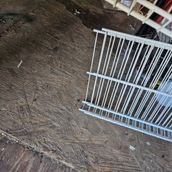 Wire Shelving  12" X 12'