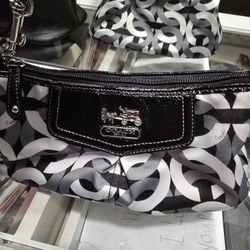 2 Coach Purses And Wallet