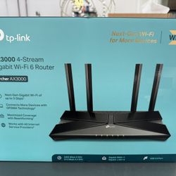 TP-Link AX3000 Router