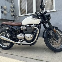 2017 Triumph Bonneville