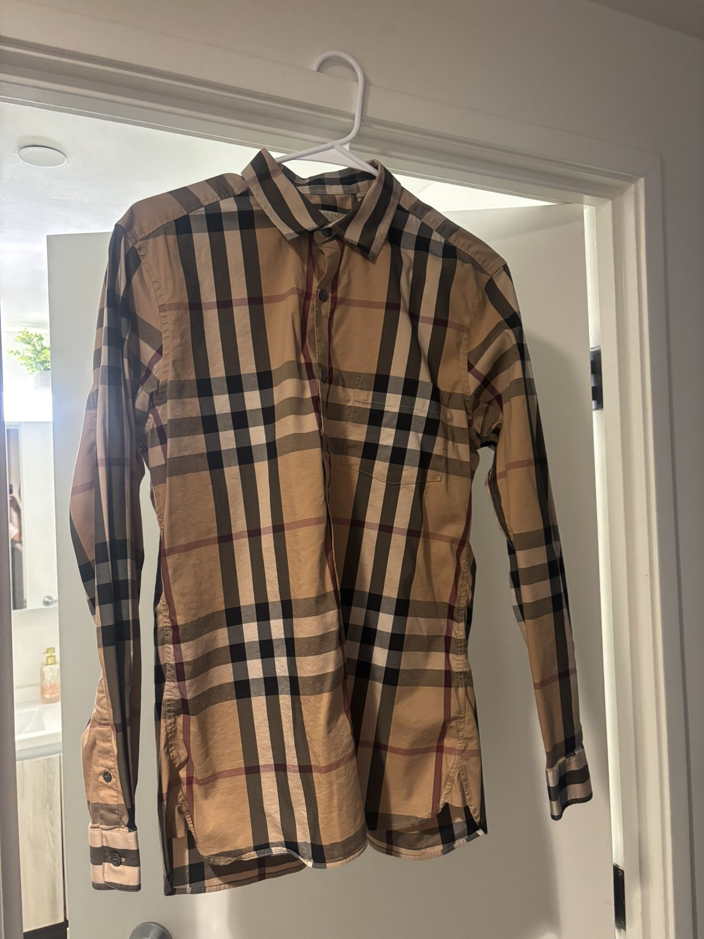 Long Sleeve Burberry