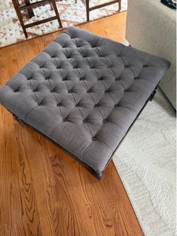 Tufted Cocktail Ottoman/Table🎁