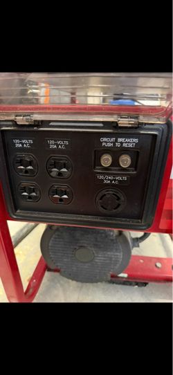 Briggs & Stratton generator