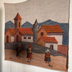 Peruvian Wall Hanging