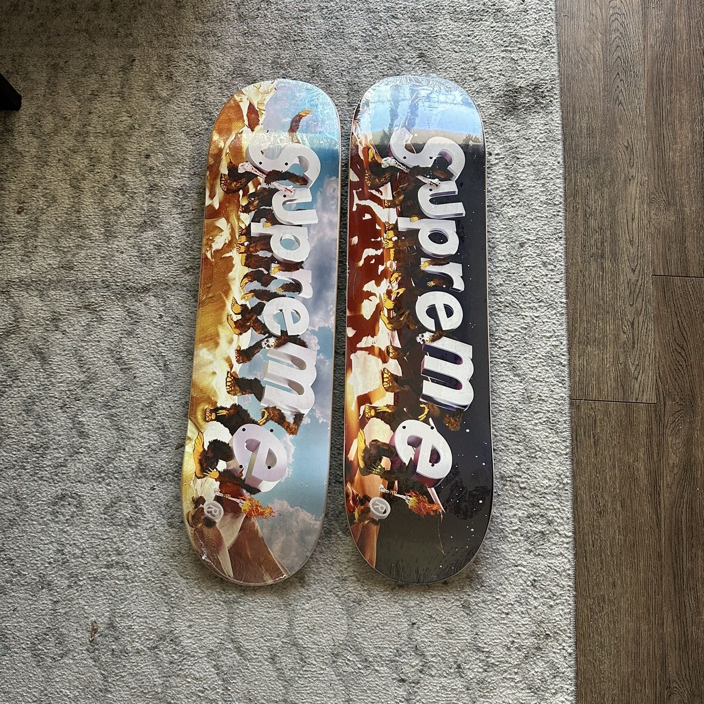 Supreme Apes Skateboard 