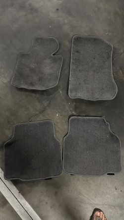 2 Bmw E36 Floor Mats