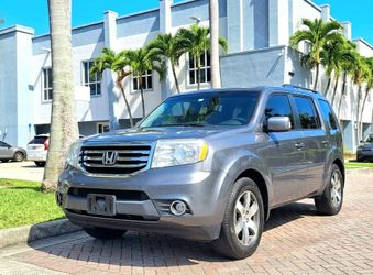 2012 Honda Pilot Touring
