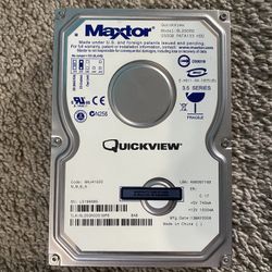 Maxtor QuickView 250Gb HDD