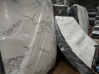 Brand new queen mattress and box spring