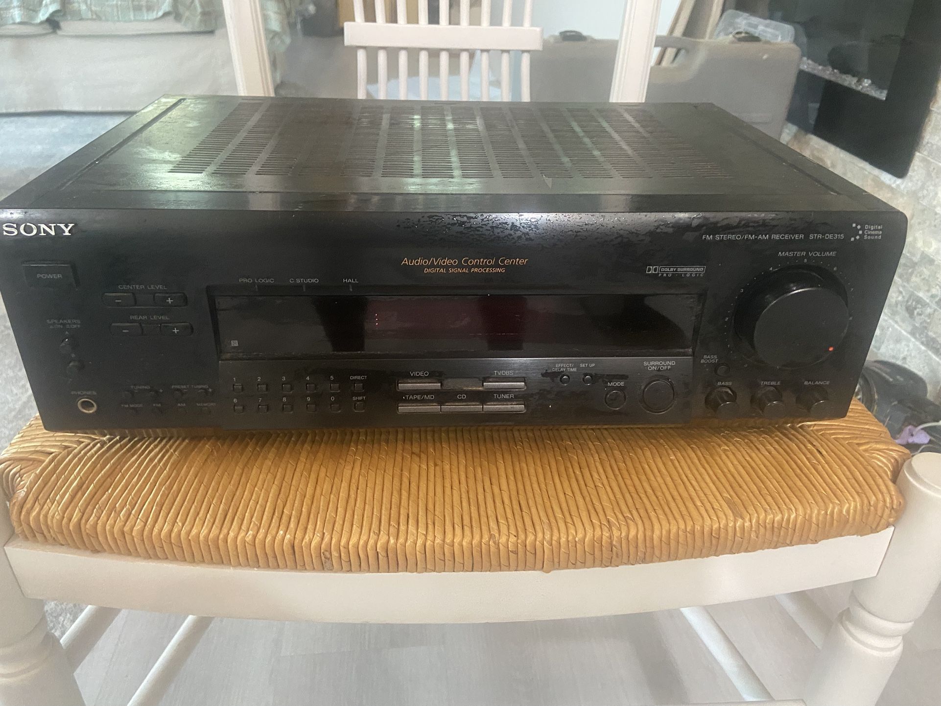 Sony AM/FM Stereo Receiver