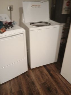 Washer and dryer