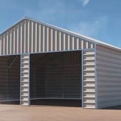 New Galvanized Metal Garages, Sheds & Carports