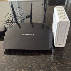 Modem and Router- Cox Internet Set Up 