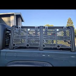 Xtrusion Overland Bed Rack For Gladiator 