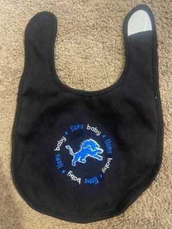 Detroit Lions NFL Baby Bib