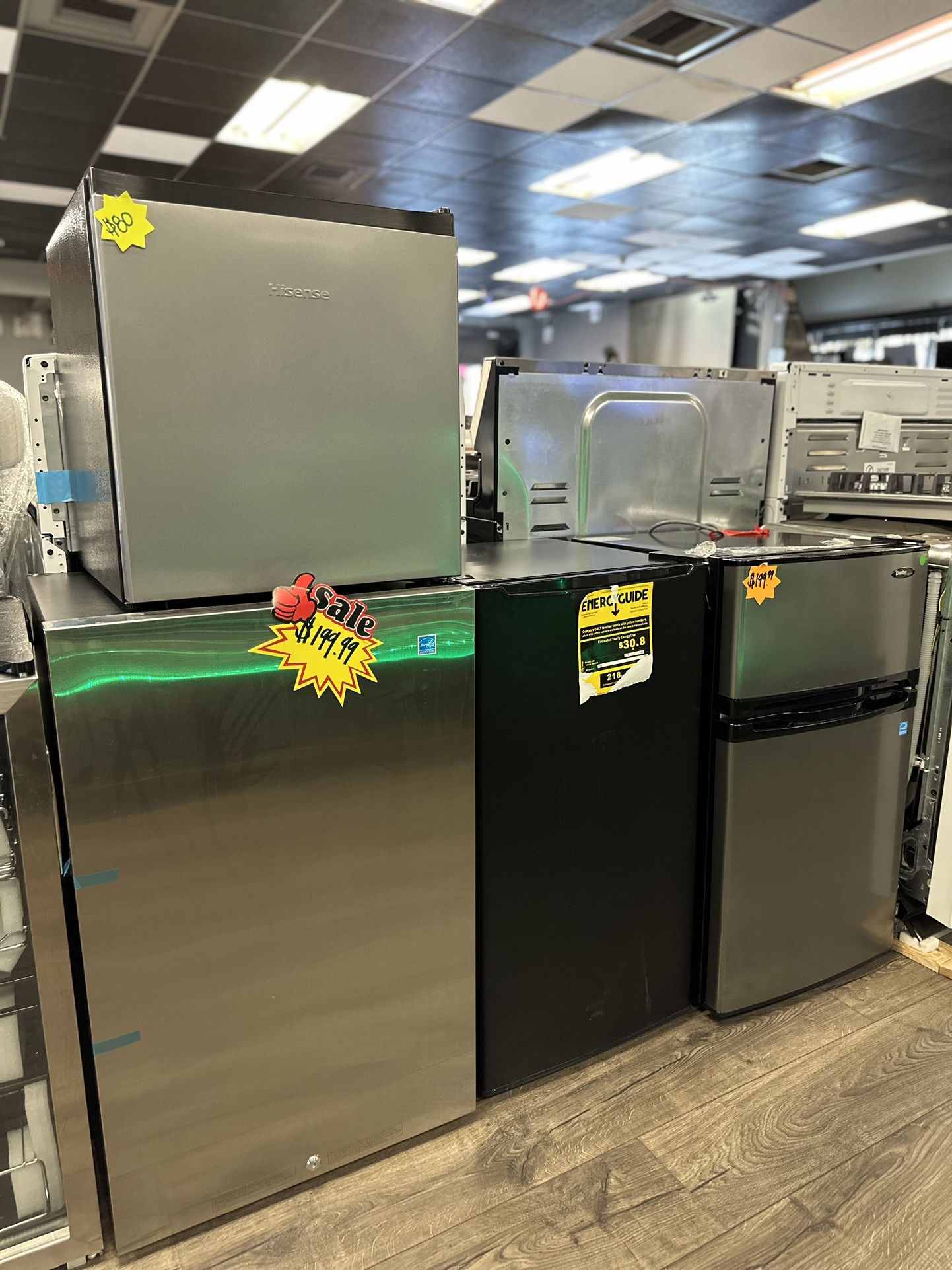 Mini Fridges Read Description Please