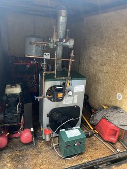 Oil Boiler
