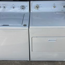 Washer and Dryer 