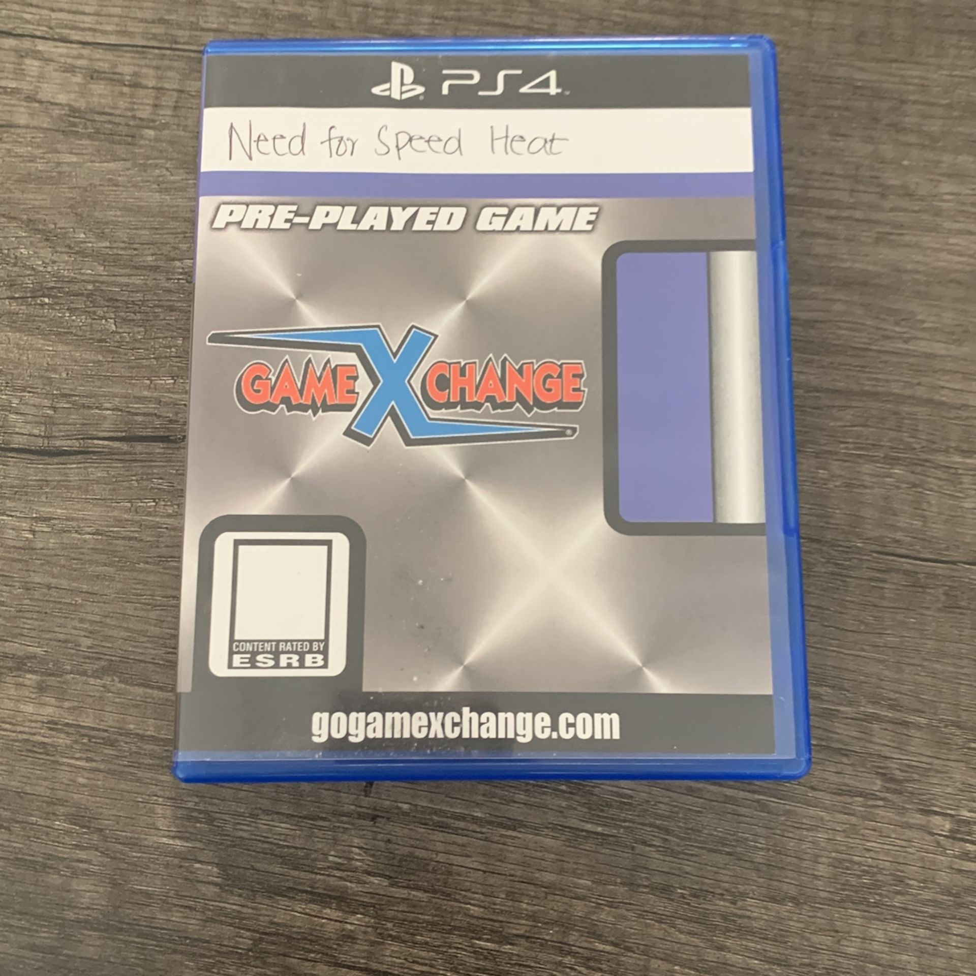 Used Need For Speed Heat Don’t Want It