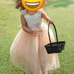 Flower girl dress