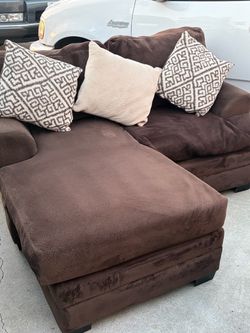 Brown Couches