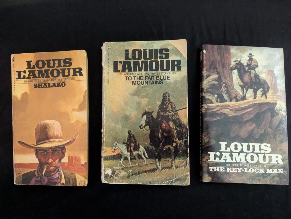 Louis L'amour Books