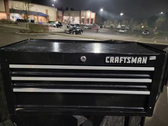 Craftsman 3 Drawer Tool Box