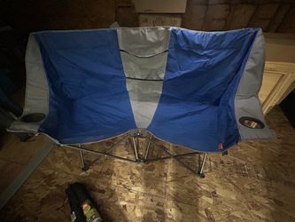 Love seat camping chair
