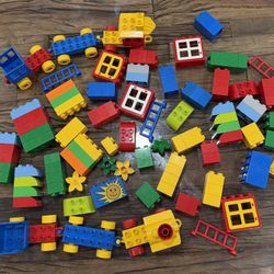 Lego DUPBLO Trains Building Blocks