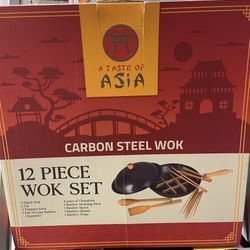 Wok Set 12 Piece 