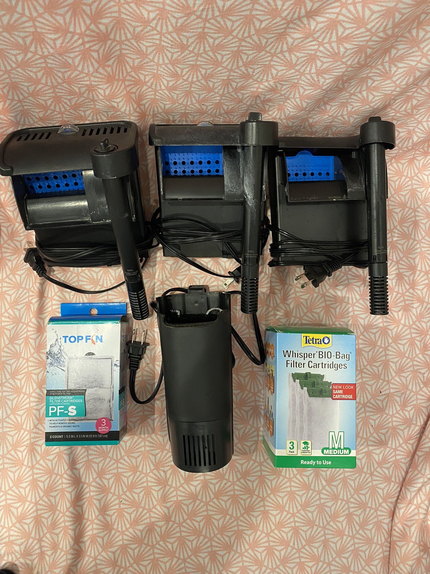 Fish Tank Aquarium Filters and Media Cartridges
