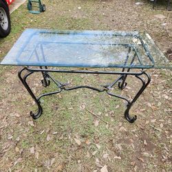 Glass Table 