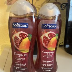 Soap soft body wash