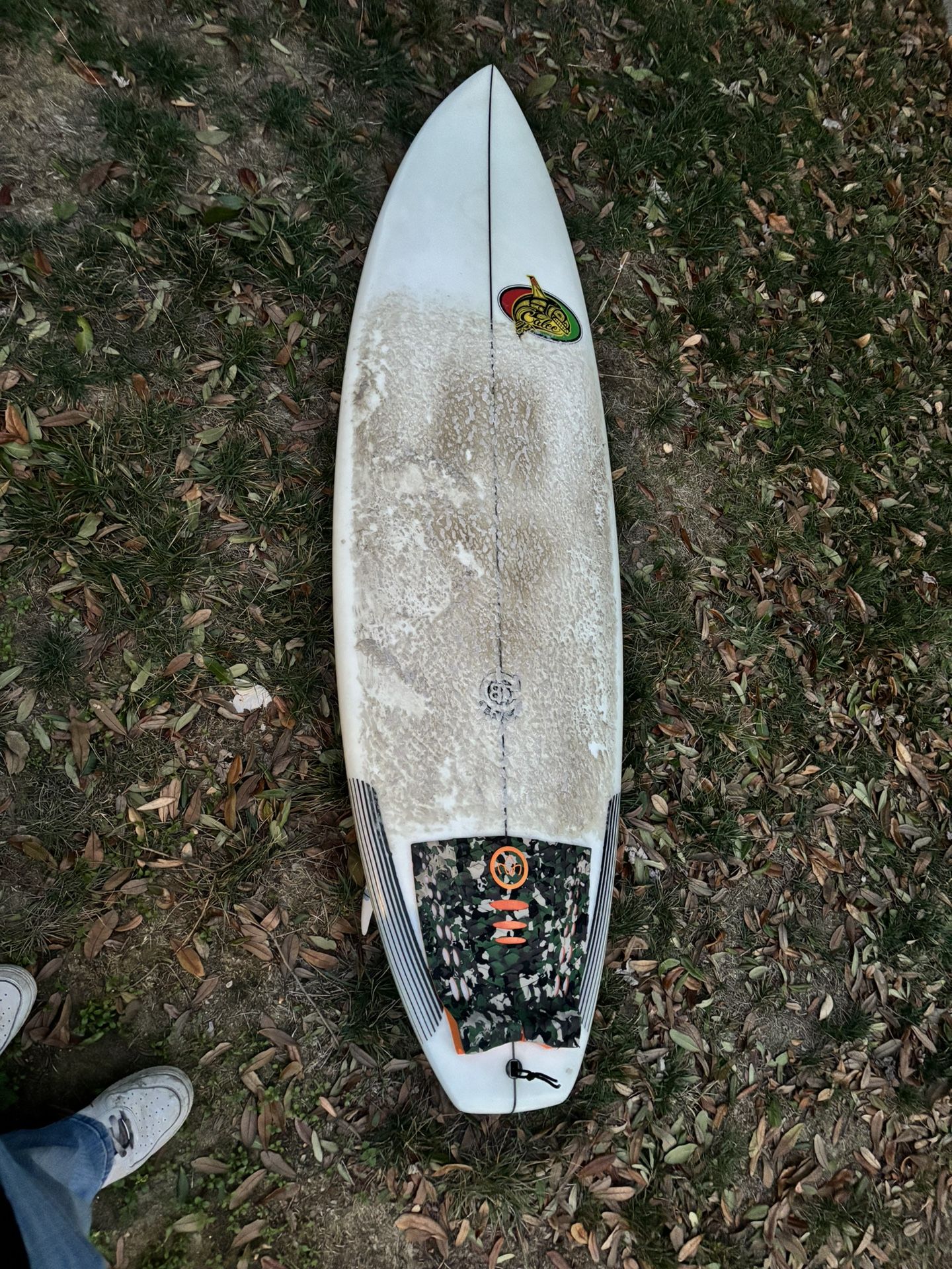 6’6 Calee Surfboard