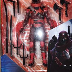 GI Joe Classified Cobra Red Ninja