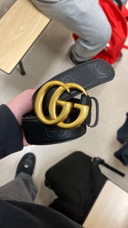 Gucci Belt Gold (Brand New)