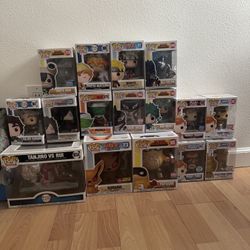 Funko Pops (look At Description)
