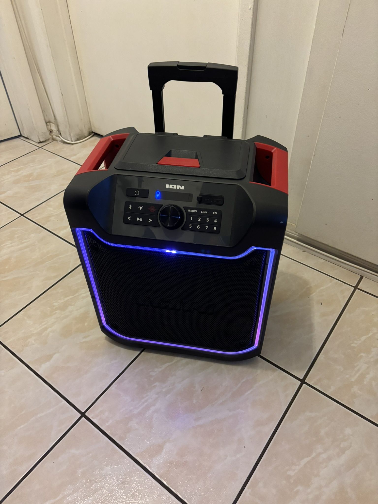 ION Pathfinder 280 – High-Powered 120W Bluetooth Speaker with LED Lighting & Extended Battery Life