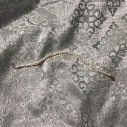Pearls Necklaces An Bracelet Set