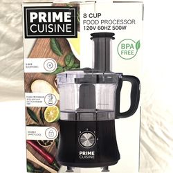 Brand New In The Box 8 Cup Food Processor