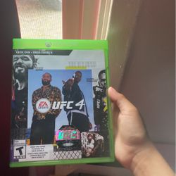 UFC 4 Xbox One And Xbox Series X