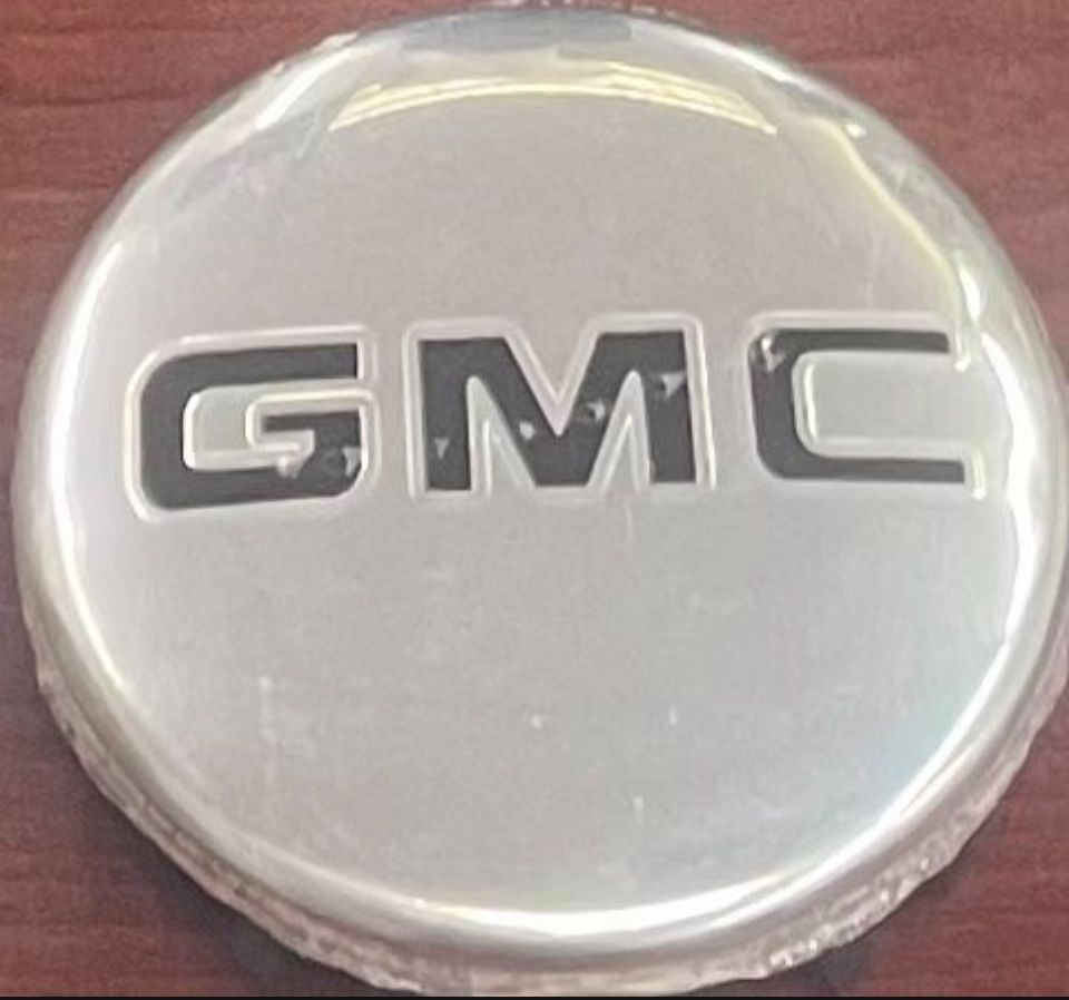 4 Pieces GMC Hubs Caps 83mm