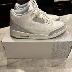Jordan 3 Craft Ivory Sz 11