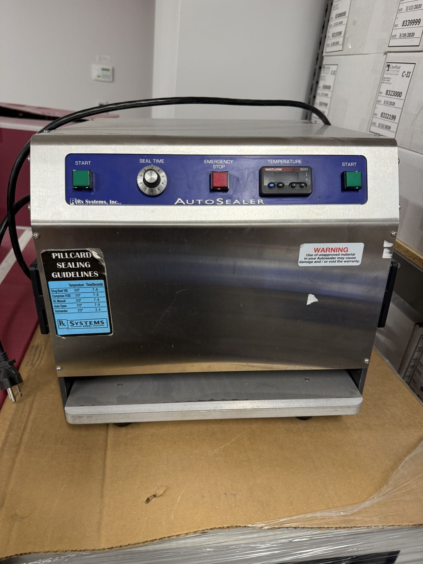 Pharmacy/Medical Equipment