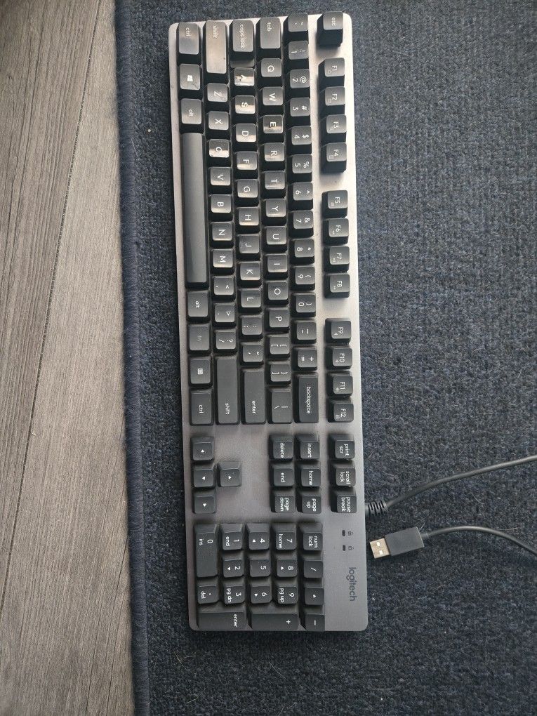 Logitech K840 Mechanical Keyboard