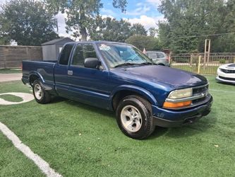 2002 Chevrolet S10 Extended Cab